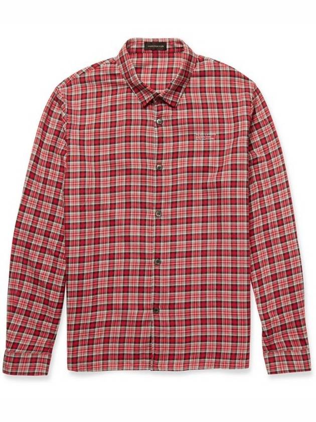 Plaid Flannel Shirt - UNDERCOVER - BALAAN 1