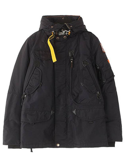 Right Hand Base Down Parka Grey - PARAJUMPERS - BALAAN 2