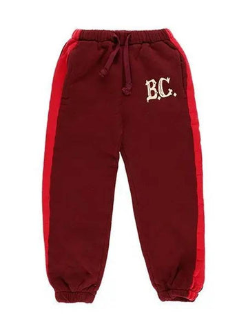 B224AC081 641 BC Logo Vintage Jogger Junior Long Pants 271249 1136536 - BOBO CHOSES - BALAAN 1