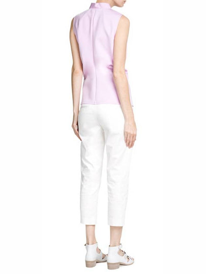 Zipped Neoprene Top - JIL SANDER - BALAAN 2