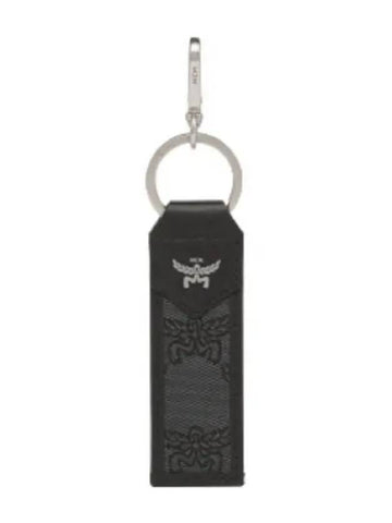 Loretos jacquard key holder ring - MCM - BALAAN 1