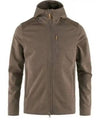 Men's Keb Fleece Hoodie Brown - FJALL RAVEN - BALAAN 2