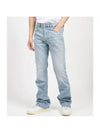 1998 D-Buck 09h39 Bootcut Jeans Light Blue - DIESEL - BALAAN 1