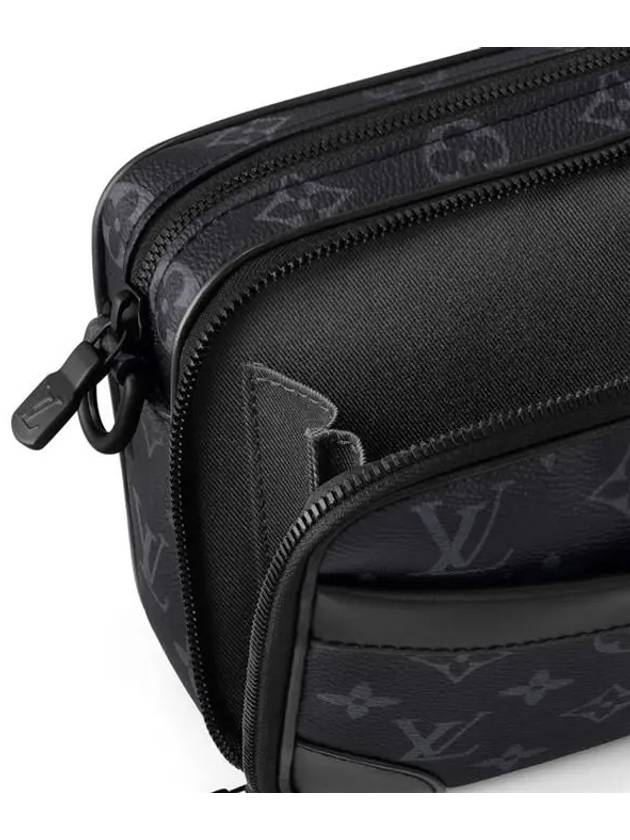 Alpha Messenger Bag Black - LOUIS VUITTON - BALAAN 5