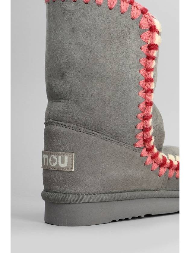 Mou Eskimo Low Heels Ankle Boots - MOU - BALAAN 5