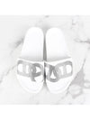 Biarritz slide slippers white 42 270 - HERMES - BALAAN 6