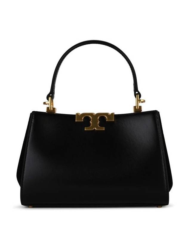 Mini Eleanor Satchel Tote Bag Black - TORY BURCH - BALAAN 2