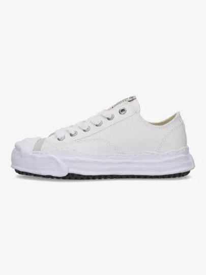 Hank OG Sole Low Top Sneakers White - MAISON MIHARA YASUHIRO - BALAAN 2