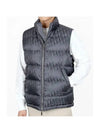 Oblique Down Vest Grey - DIOR - BALAAN 1