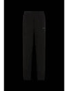 Logo Track Pants Black - MONCLER - BALAAN 2