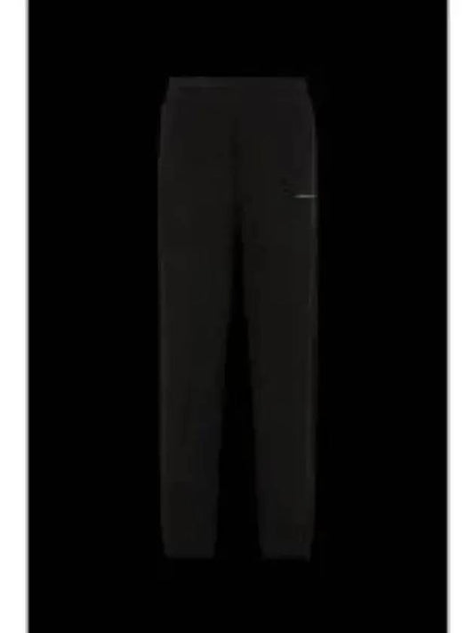 Logo Track Pants Black - MONCLER - BALAAN 2