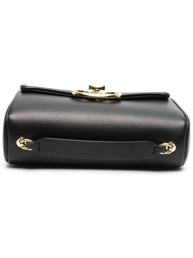 Garavani Chain Cross Bag Black - VALENTINO - BALAAN 5