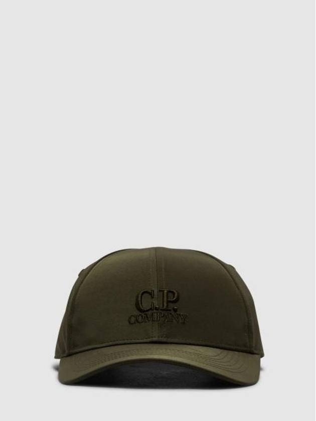 Metropolis Chrome-R Ball Cap Green - CP COMPANY - BALAAN 1