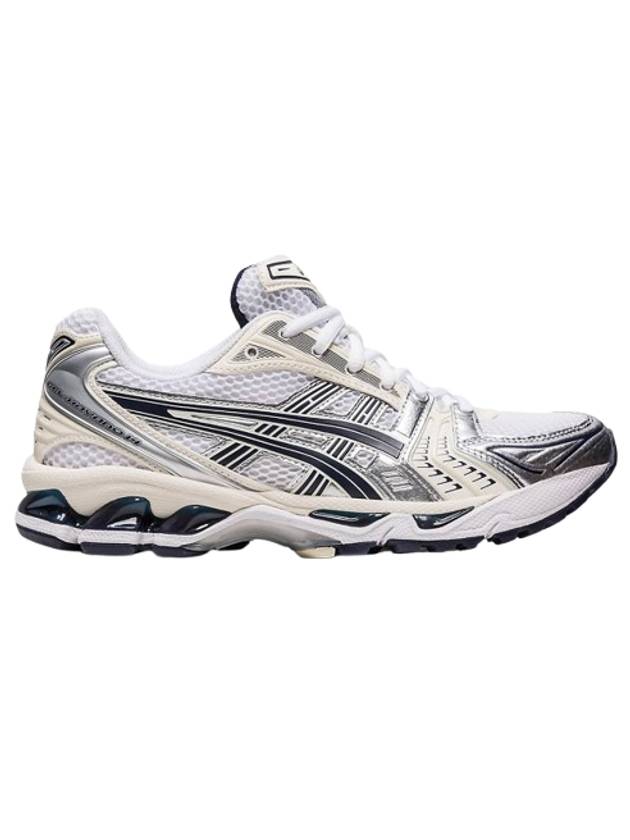 Gel Kayano 14 Low Top Sneakers White Midnight - ASICS - BALAAN 4