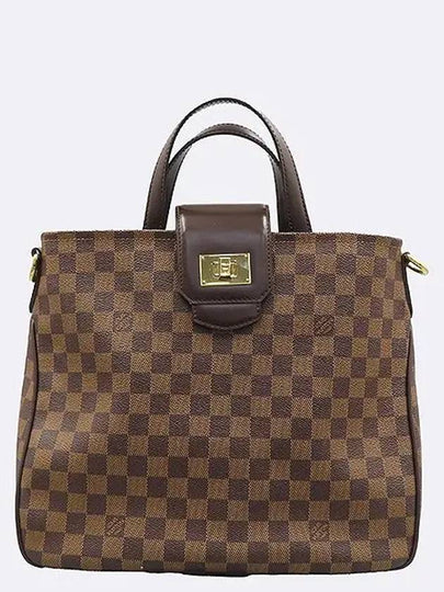 N41177 Damier Even Canvas Cabas Roseberry Tote Bag Shoulder Strap 2WAY - LOUIS VUITTON - BALAAN 2