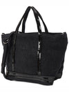 Sequin Embellished Tote Bag Black - VANESSA BRUNO - BALAAN 3