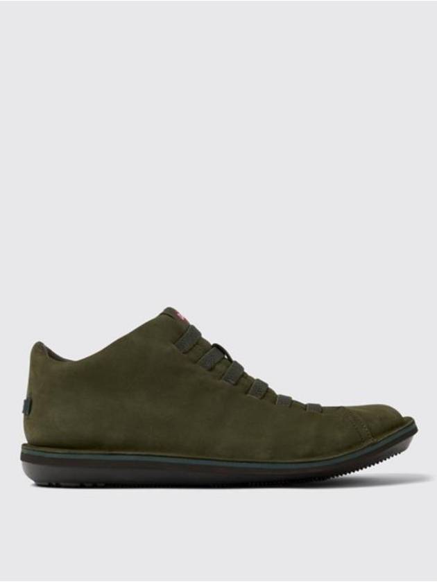 Beetle Leather Low-Top Sneakers Green - CAMPER - BALAAN 1