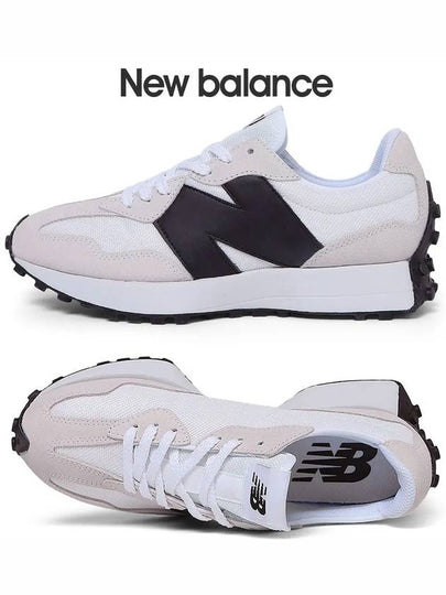 327 Low Top Sneakers Black White - NEW BALANCE - BALAAN 2