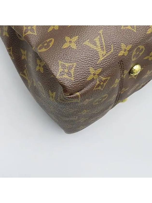 M40249 Monogram Canvas Atchi MM Shoulder Bag - LOUIS VUITTON - BALAAN 3