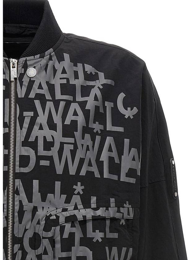 A-Cold-Wall* 'Imprint' Bomber Jacket - A-COLD-WALL - BALAAN 3