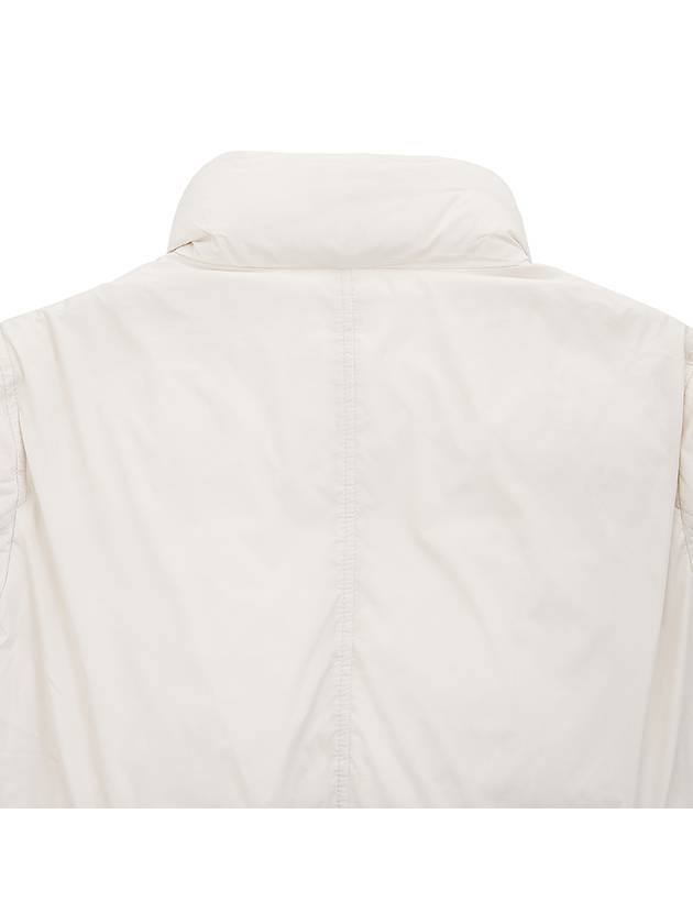 Women's Padded Jacket Ivory - BRUNELLO CUCINELLI - BALAAN 9