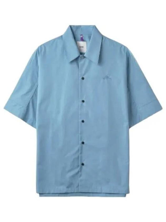 Oversized short sleeve shirt Celeste - OAMC - BALAAN 1