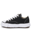 Peterson23 OG Sole Canvas Low Top Sneakers Black - MAISON MIHARA YASUHIRO - BALAAN 4