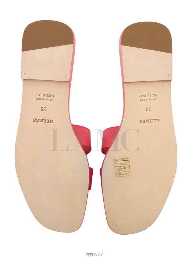 women sandals - HERMES - BALAAN 10