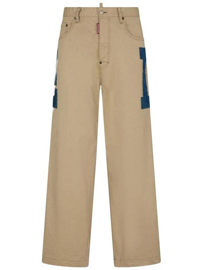 Straight Pants S71LB1346 S39021111 - DSQUARED2 - BALAAN 2