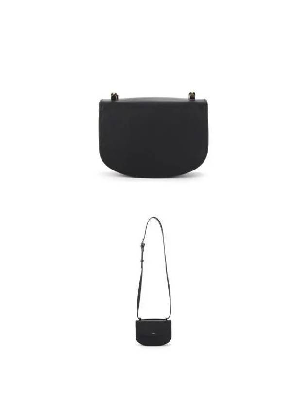 Women's Geneva Mini Cross Bag Black - A.P.C. - BALAAN 6