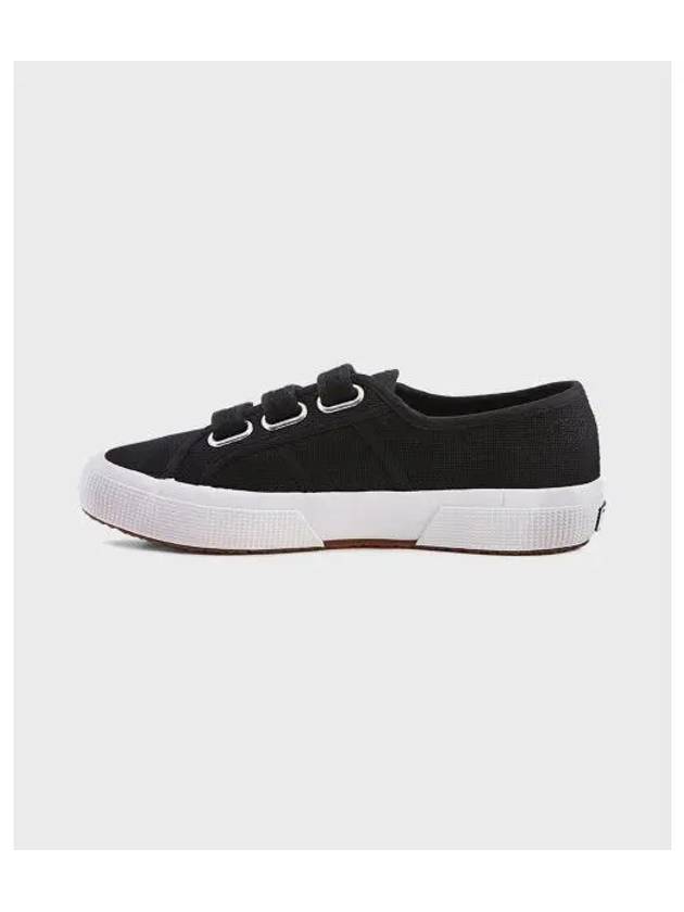 Superga 2750 Cotou Velcro Black - SUPERGA - BALAAN 1