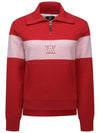 OFFICIAL W BIG COLLAR HALF ZIP UP PULLOVER RE - ANEWGOLF - BALAAN 1