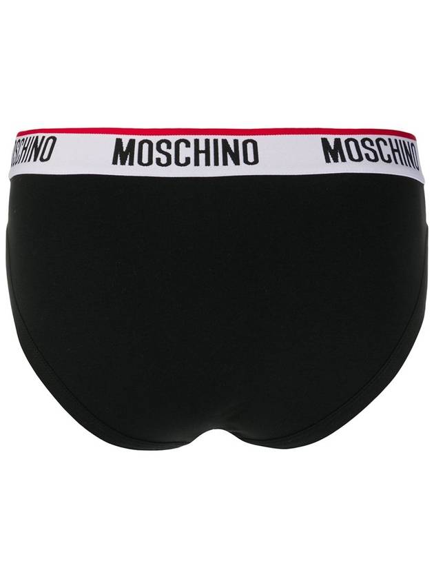 MOSCHINO  Black - MOSCHINO - BALAAN 3