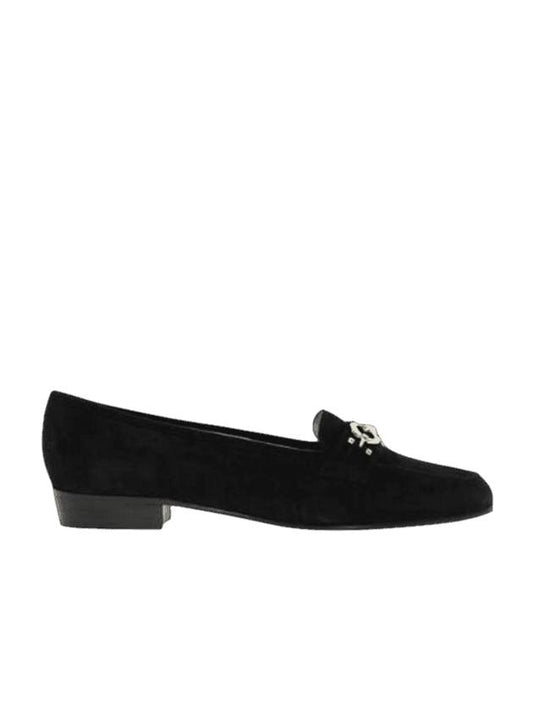 Salvatore leather loafers black - SALVATORE FERRAGAMO - BALAAN 1