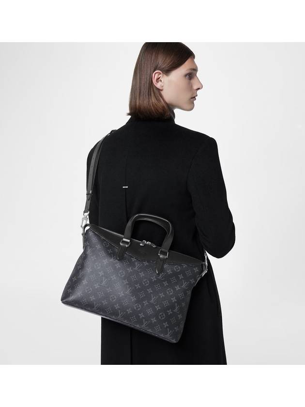 Explorer Briefcase Monogram Eclipse M40566 - LOUIS VUITTON - BALAAN 7