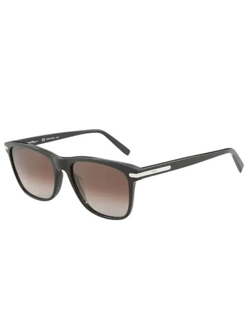 Eyewear Square Acetate Sunglasses Black - SALVATORE FERRAGAMO - BALAAN 1