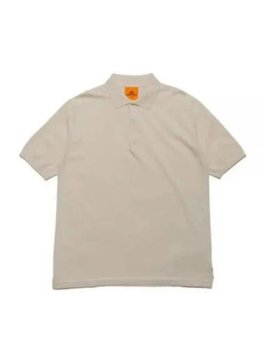 ANDERSENANDERSEN 24 Polo Short PS Off White - ANDERSEN-ANDERSEN - BALAAN 1