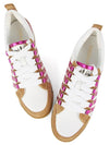 Dsquared K507 V100 43 Jin Pink Pearl Six Line Sneakers - DSQUARED2 - BALAAN 3