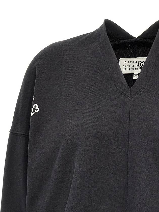 Mm6 Maison Margiela Logo Sweatshirt - MAISON MARGIELA - BALAAN 3