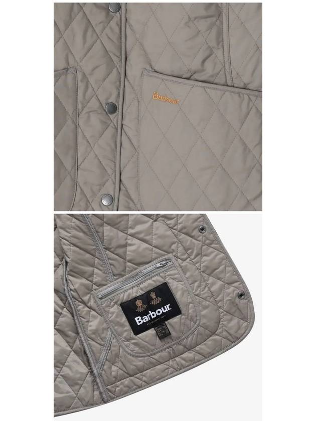 Annandale Quilted Jacket Grey - BARBOUR - BALAAN 4