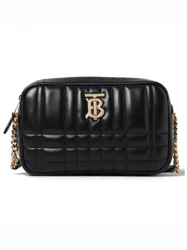 Small Lola Camera Crossbody Bag Black - BURBERRY - BALAAN 2