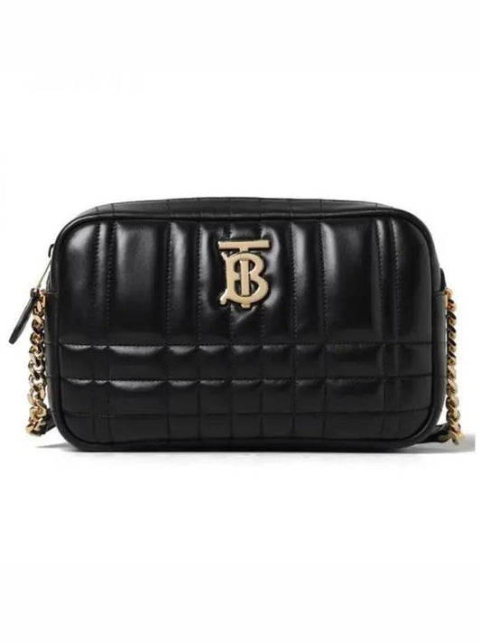 Small Lola Camera Crossbody Bag Black - BURBERRY - BALAAN 2