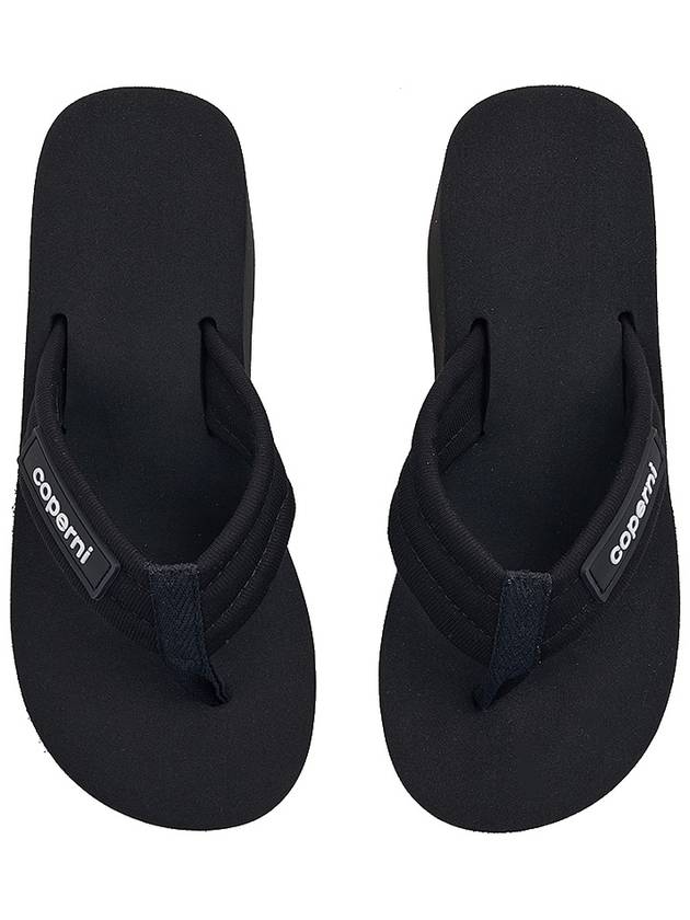 Women s Wedge Heel Sandals COPSH09440C BLACK - COPERNI - BALAAN 6