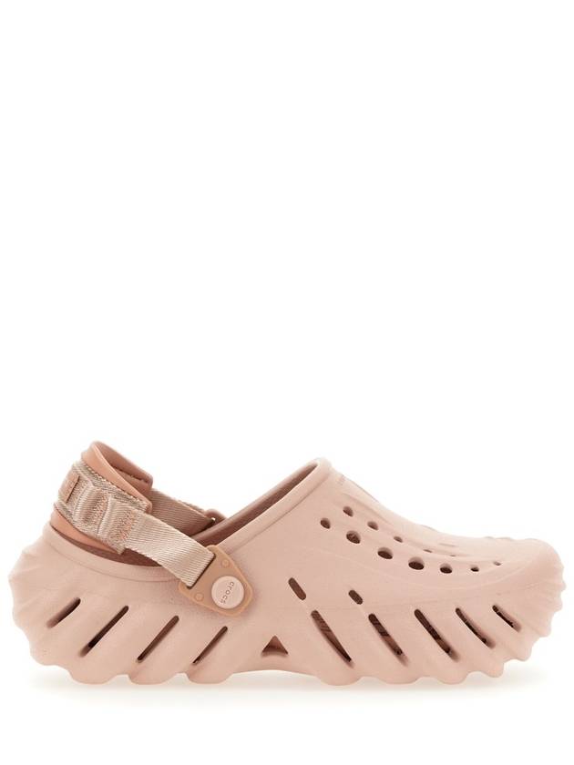 Echo Clog Sandals Pink - CROCS - BALAAN 3