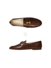 Tods T Timeless Leather Loafers Brown - TOD'S - BALAAN 2