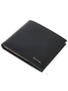 Multistripe black half wallet APXA 4832 W761 - PAUL SMITH - BALAAN 3