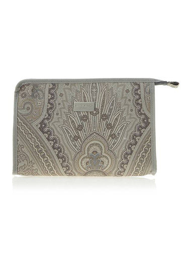 Profumi Pouch Bag Grey - ETRO - BALAAN 1