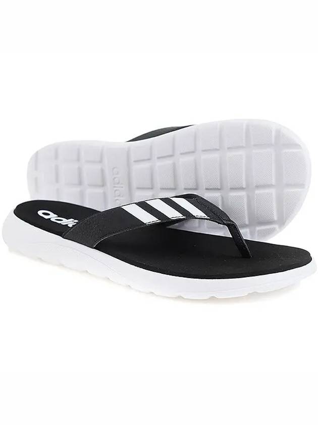 Comfort Flip Flops Black - ADIDAS - BALAAN 3