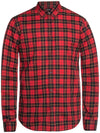 Check Long Sleeve Shirt Red - DSQUARED2 - BALAAN 2