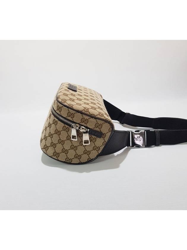 GG canvas hip bag belt 630915 - GUCCI - BALAAN 4